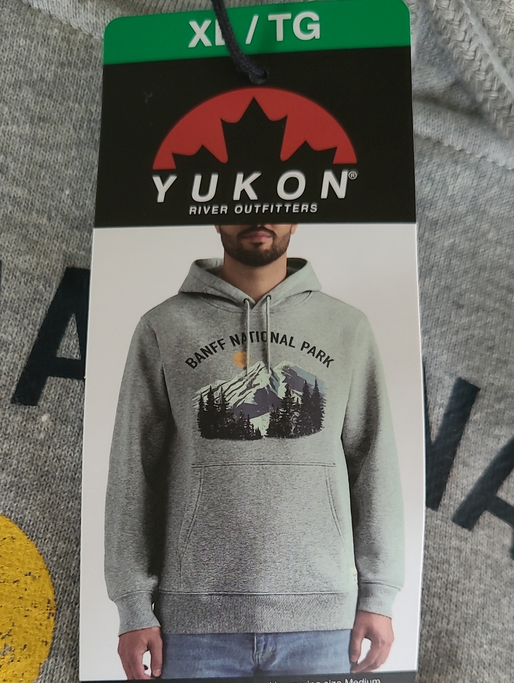 Yukon River Outfitters Hoodie ~ XL